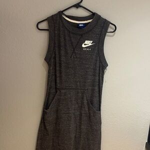 Nike Charcoal Sleeveless Dress